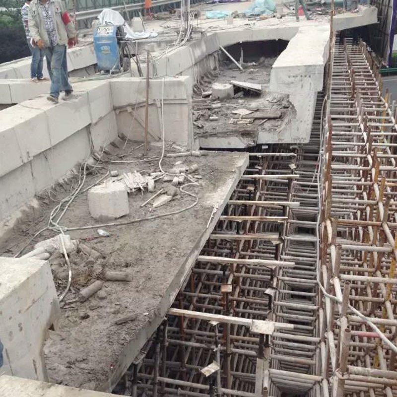 混凝土拆除：建筑行业的隐形艺术家
