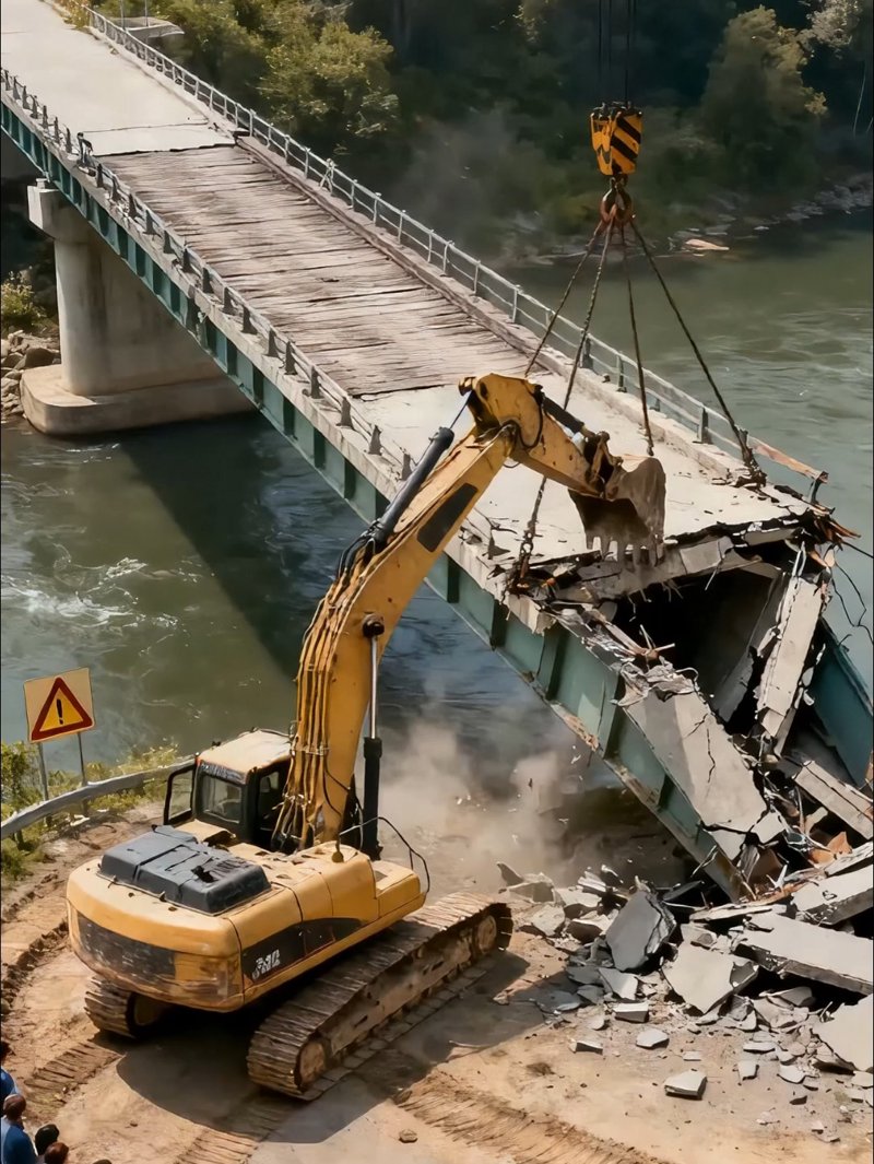 混凝土拆除：揭秘建筑行业的隐形力量